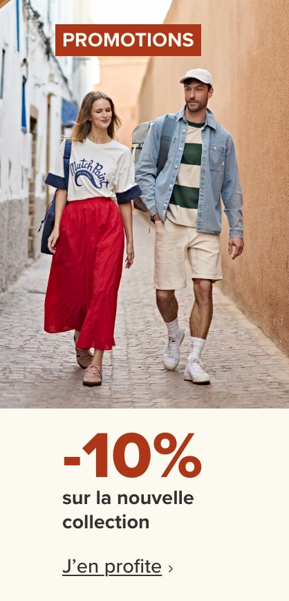 Promo nouvelle collection de mode