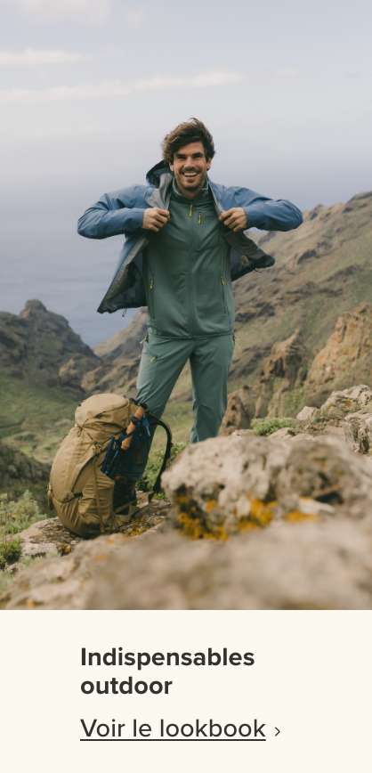Lookbook Outdoor homme